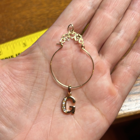 Vintage 14K Gold 1984 Hearts Charm Holder Pendant - Picture 13 of 16